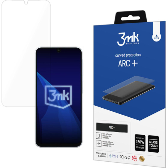 3MK Protection 3MK ARC+ Protective Film For Samsung Galaxy A16 4G / 5G / M16 5G - (W-3ArcP-SGAM16-0)