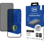 3MK Protection 3MK Hardglass Max Privacy Tempered Glass For Samsung Galaxy S25 Fe - (W-3HgMPrFF-SGS25F-0)