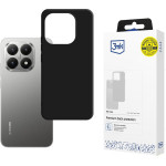 3MK Protection 3MK Matt Case For Xiaomi 15T 5G - Black - (W-3MatCas-X15ttt-0)