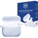 3MK Protection 3MK Silicone Airpods Case For Airpods Pro 3 - White - (159970-0)