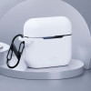 3MK Protection 3MK Silicone Airpods Case For Airpods Pro 3 - White - (159970-0)