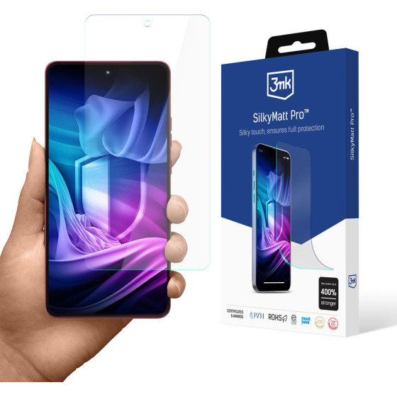 3MK Protection 3MK Silky Matt Pro Matte Film For Motorola Moto G86 / G86 Power - (W-3SlMatPr-MM86/P-0)