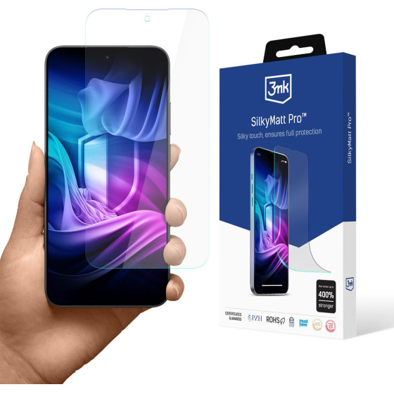 3MK Protection 3MK Silky Matt Pro Matte Foil For Xiaomi Poco F7 - (W-3SlMatPr-PF7-0)
