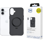 3MK Protection 3MK Smoke Case Mag&Stand For Iphone 17 - Black - (W-3SmCaM&S-AIP17-0)