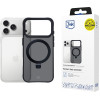 3MK Protection 3MK Smoke Case Mag&Stand For Iphone 17 Pro - Black - (W-3SmCaM&S-AIP17P-0)