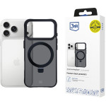 3MK Protection 3MK Smoke Case Mag&Stand For Iphone 17 Pro - Black - (W-3SmCaM&S-AIP17P-0)