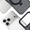 3MK Protection 3MK Smoke Case Mag&Stand For Iphone 17 Pro - Black - (W-3SmCaM&S-AIP17P-0)