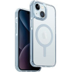 UNIQ Combat Magclick Charging Case For Iphone 15 / 14 / 13 - Light Blue 8886463687567 - (Uni001117-0)