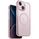 UNIQ Combat Magclick Charging Case For Iphone 15 / 14 / 13 - Pink 8886463687550 - (Uni001116-0)