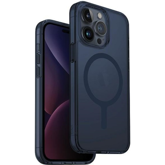 UNIQ Lifepro Xtreme Magclick Charging Case For Iphone 15 Pro - Dark Blue 8886463685327 - (Uni000989-0)
