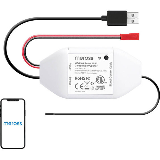 Meross ������� ��������� ������������� MSG100HK (HomeKit) - (MSG100HK-EU)