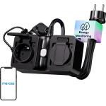 Meross MOP320MA-Eu Wifi Smart Power strip, ���������� �����, IP44 (Matter) - (MOP320MA-EU(N))