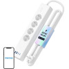 Meross MSP844(EU) ������ ����� �������� ��������, 4 ������ + 2x USB-A + 2x USB-C (Matter) - (MSP844SMA-EU(N))