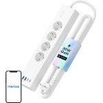 Meross MSP844(EU) ������ ����� �������� ��������, 4 ������ + 2x USB-A + 2x USB-C (Matter) - (MSP844SMA-EU(N))