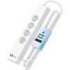 Meross MSP844(EU) ������ ����� �������� ��������, 4 ������ + 2x USB-A + 2x USB-C (Matter) - (MSP844SMA-EU(N))