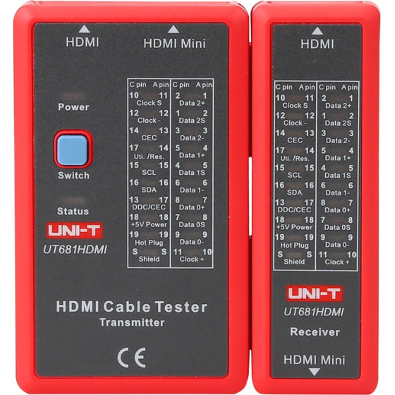 Uni-T ���������� �������� Hdmi - (UT681HDMI)