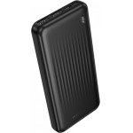 Borofone Powerbank BJ78 Clever, 10000mAh, 10W, Black