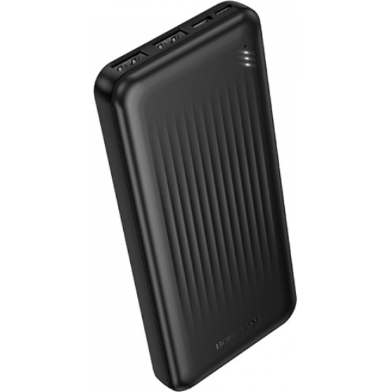 Borofone Powerbank BJ78 Clever, 10000mAh, 10W, Black
