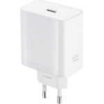 OnePlus Wall Charger SuperVOOC, 80W, 7.3A, 1 x USB-A, White - (5461100064)