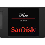 SanDisk Ultra 3D SSD 250GB 2.5'' SATA III - (SDSSDH3)