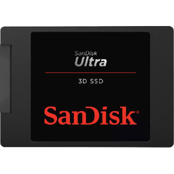 SanDisk Ultra 3D SSD 250GB 2.5'' SATA III - (SDSSDH3)