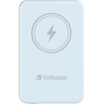 Verbatim Charge 'n' Go Magnetic Wireless Power Bank 5000 mAh Blue - (32242)