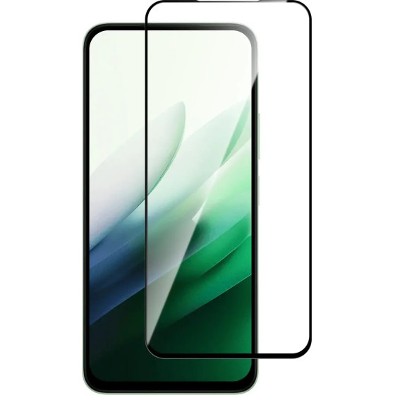 Vivid Full Face Tempered Glass Redmi 15 5G Black - (VITEMP484BK)