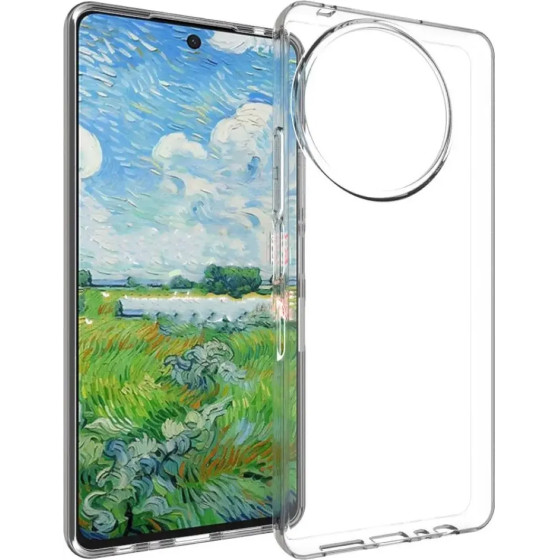 Vivid Gelly Case TCL 50/50 Pro NxtPaper 5G Transparent - (VIGELLY414TN)