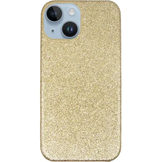 Vivid Glitter Case Apple iPhone 14 Gold - (CS-MRB Y-2403004)