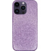Vivid Glitter Case Apple iPhone 14 Pro Purple - (CS-MRB P-2403008)