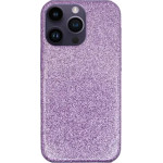 Vivid Glitter Case Apple iPhone 14 Pro Purple - (CS-MRB P-2403008)