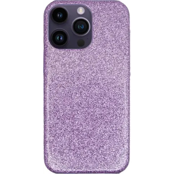 Vivid Glitter Case Apple iPhone 14 Pro Purple - (CS-MRB P-2403008)