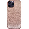 Vivid Glitter Case Apple iPhone 14 Pro Rose Gold - (CS-MRB BR-2403004)