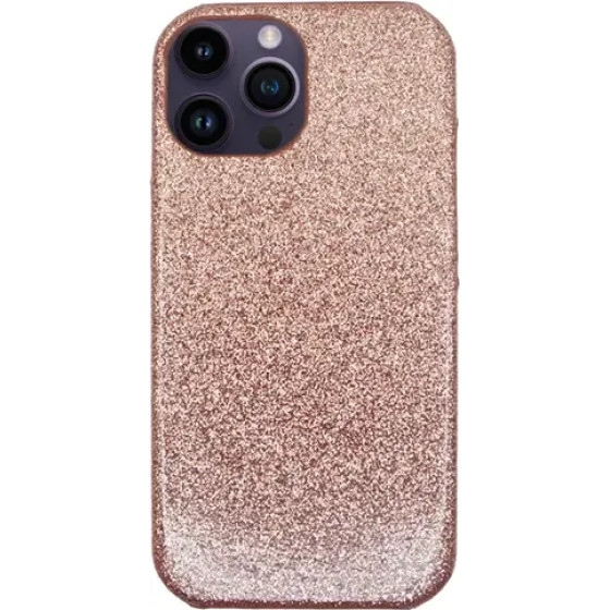 Vivid Glitter Case Apple iPhone 14 Pro Rose Gold - (CS-MRB BR-2403004)