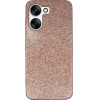 Vivid Glitter Case Redmi 13C Rose Gold - (CS-MRB BR-2403008)