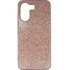 Vivid Glitter Case Redmi 13C Rose Gold - (CS-MRB BR-2403008)