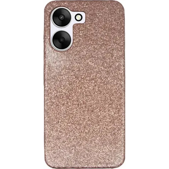 Vivid Glitter Case Redmi 13C Rose Gold - (CS-MRB BR-2403008)