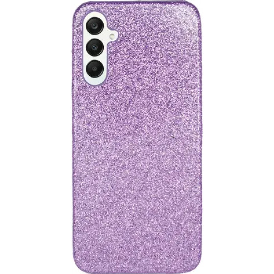Vivid Glitter Case Samsung Galaxy A25 5G Purple - (CS-MRB P-2403019)