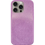 Vivid Glitter Shine Plastic Hard Case Apple iPhone 15 Pro Max Purple - (CS-FSHN GLT 4-2403005)