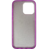 Vivid Glitter Shine Plastic Hard Case Apple iPhone 15 Pro Max Purple - (CS-FSHN GLT 4-2403005)