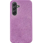 Vivid Glitter Shine Plastic Hard Case Samsung Galaxy S24+ Purple - (CS-FSHN GLT 4-2403011)