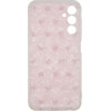 Vivid Heart Glitter Case Samsung Galaxy A25 5G Clear/Red - (CS-OFFC Case 5-2403003)
