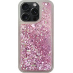 Vivid Liquid Glitter Case Apple iPhone 15 Pro Pink - (CS-FSHN GLT 5-2403005)