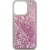 Vivid Liquid Glitter Case Apple iPhone 15 Pro Pink - (CS-FSHN GLT 5-2403005)
