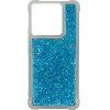 Vivid Liquid Glitter Case Redmi Note 13 4G Blue - (CS-FSHN GLT-2403006)