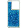 Vivid Liquid Glitter Case Redmi Note 13 4G Blue - (CS-FSHN GLT-2403006)