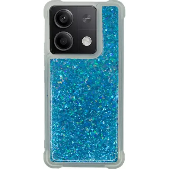 Vivid Liquid Glitter Case Redmi Note 13 4G Blue - (CS-FSHN GLT-2403006)