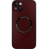 Vivid Magsafe Leather Case Apple iPhone 13 Purple - (CS-MGS ELG-2403003)