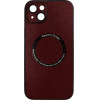 Vivid Magsafe Leather Case Apple iPhone 13 Purple - (CS-MGS ELG-2403003)