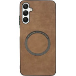 Vivid Magsafe Wooden Pattern Case Samsung Galaxy A25 5G Brown - (CS-OFFC Case 4-2403004)